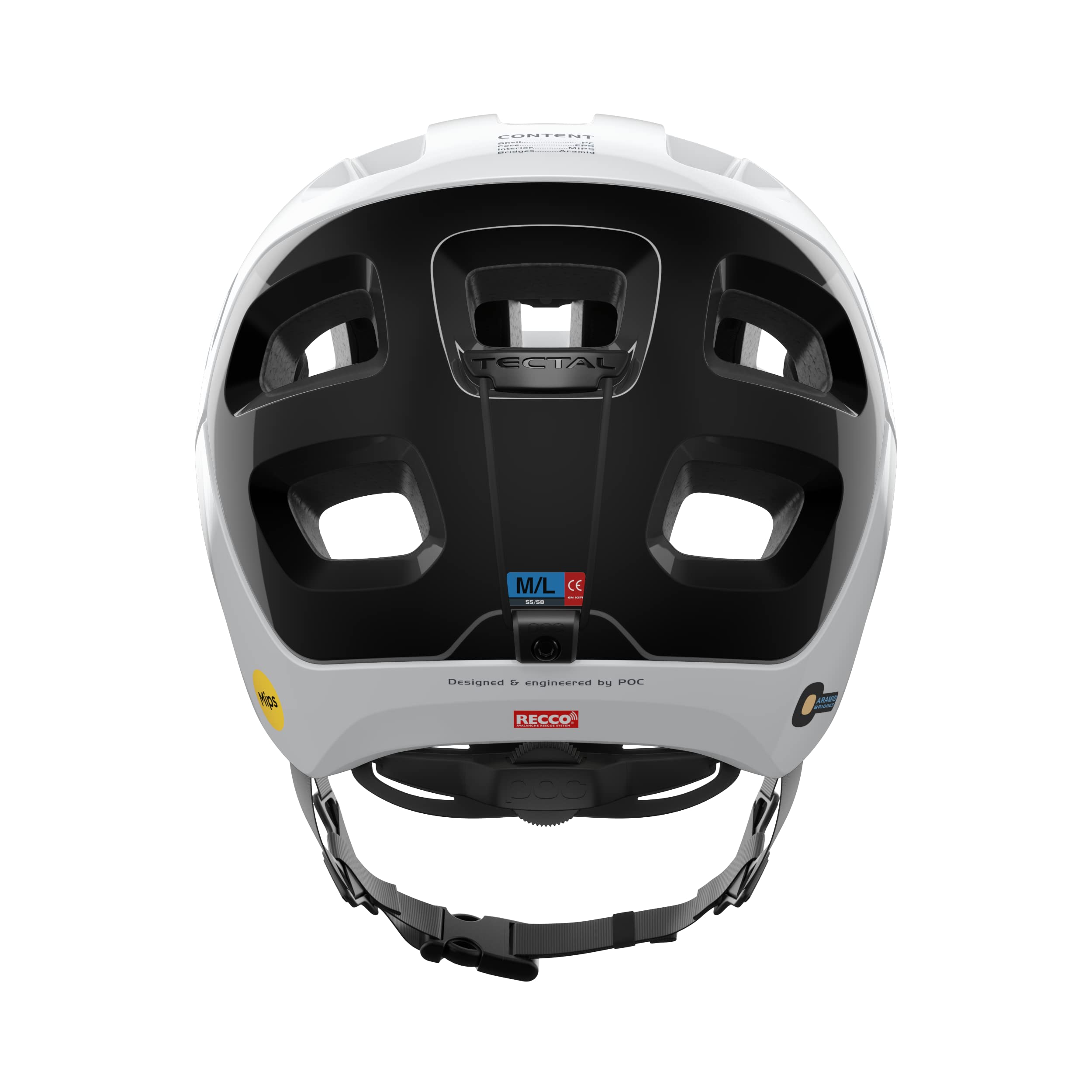 Foto 5 pulgar | Casco De Bicicleta Poc Tectal Race Mips Advanced Trail Enduro - Venta Internacional.