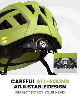 Foto 5 | Casco De Ciclismo Outdoormaster Mips Speed Amarillo Talla L - Venta Internacional.