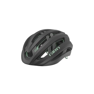 Foto 1 | Casco De Bicicleta Giro Aries, Esférico, Metálico Mate, Color Carbón/verde Espacial - Venta Internacional.