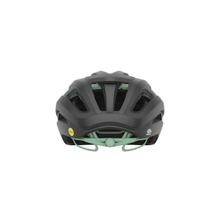 Foto 4 | Casco De Bicicleta Giro Aries, Esférico, Metálico Mate, Color Carbón/verde Espacial - Venta Internacional.