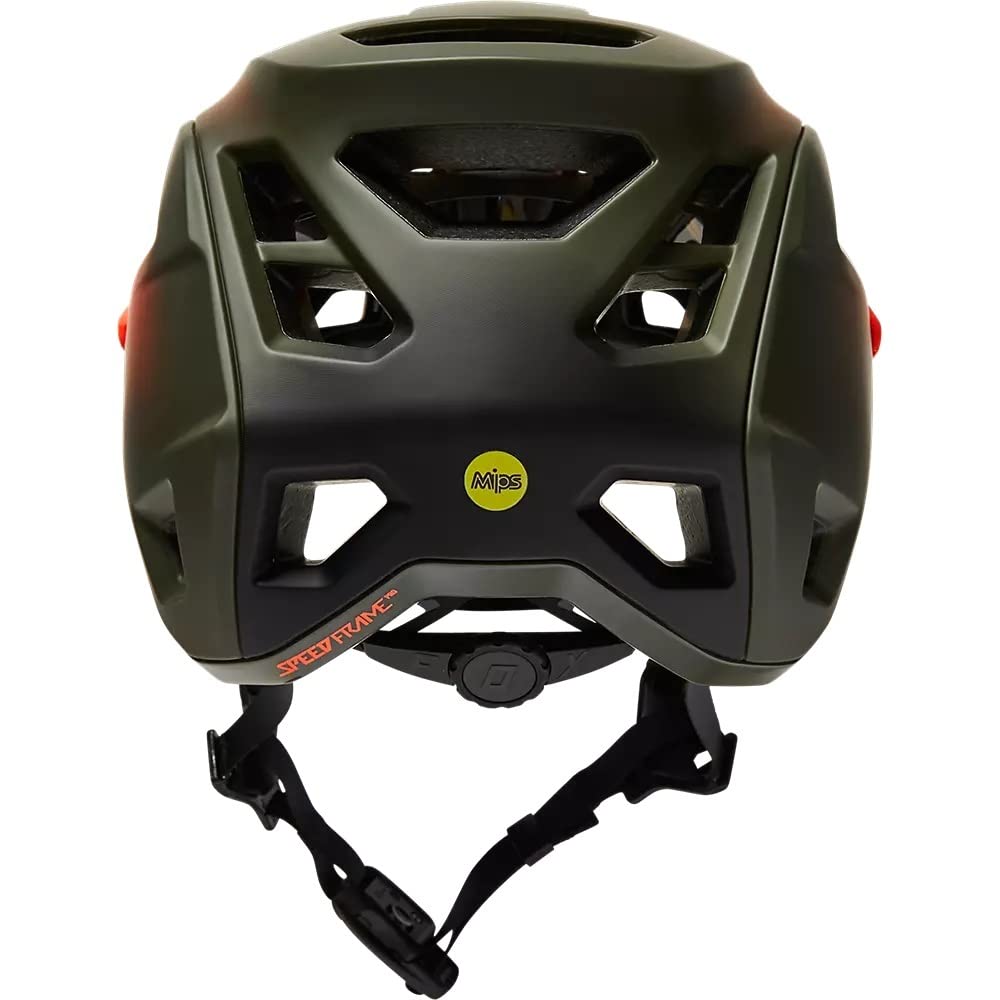 Foto 6 pulgar | Casco De Bicicleta De Montaña Fox Racing Speedframe Pro Green M - Venta Internacional.