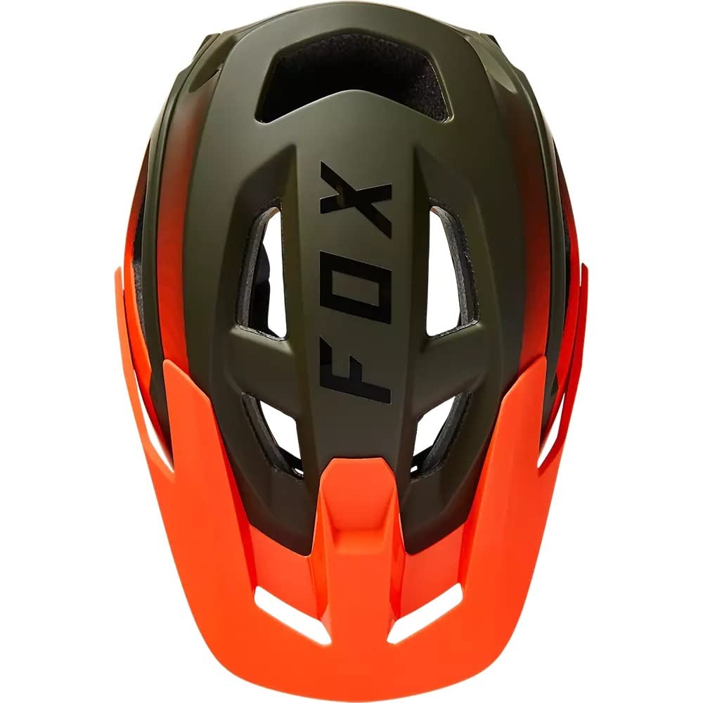 Foto 8 pulgar | Casco De Bicicleta De Montaña Fox Racing Speedframe Pro Green M - Venta Internacional.