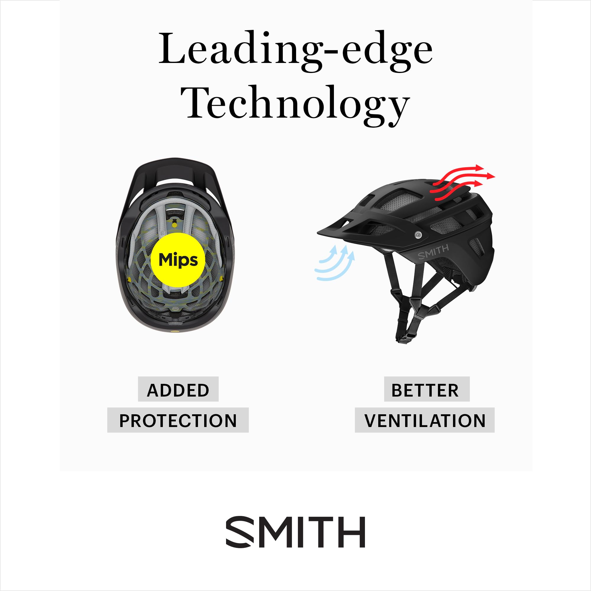 Foto 4 | Casco De Ciclismo Smith Signal Para Adultos, Bicicleta De Carretera Mips, Amarillo Neón - Venta Internacional.