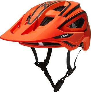 Foto 2 | Casco De Bicicleta De Montaña Fox Racing Speedframe Pro Dvide Flo Orange - Venta Internacional.