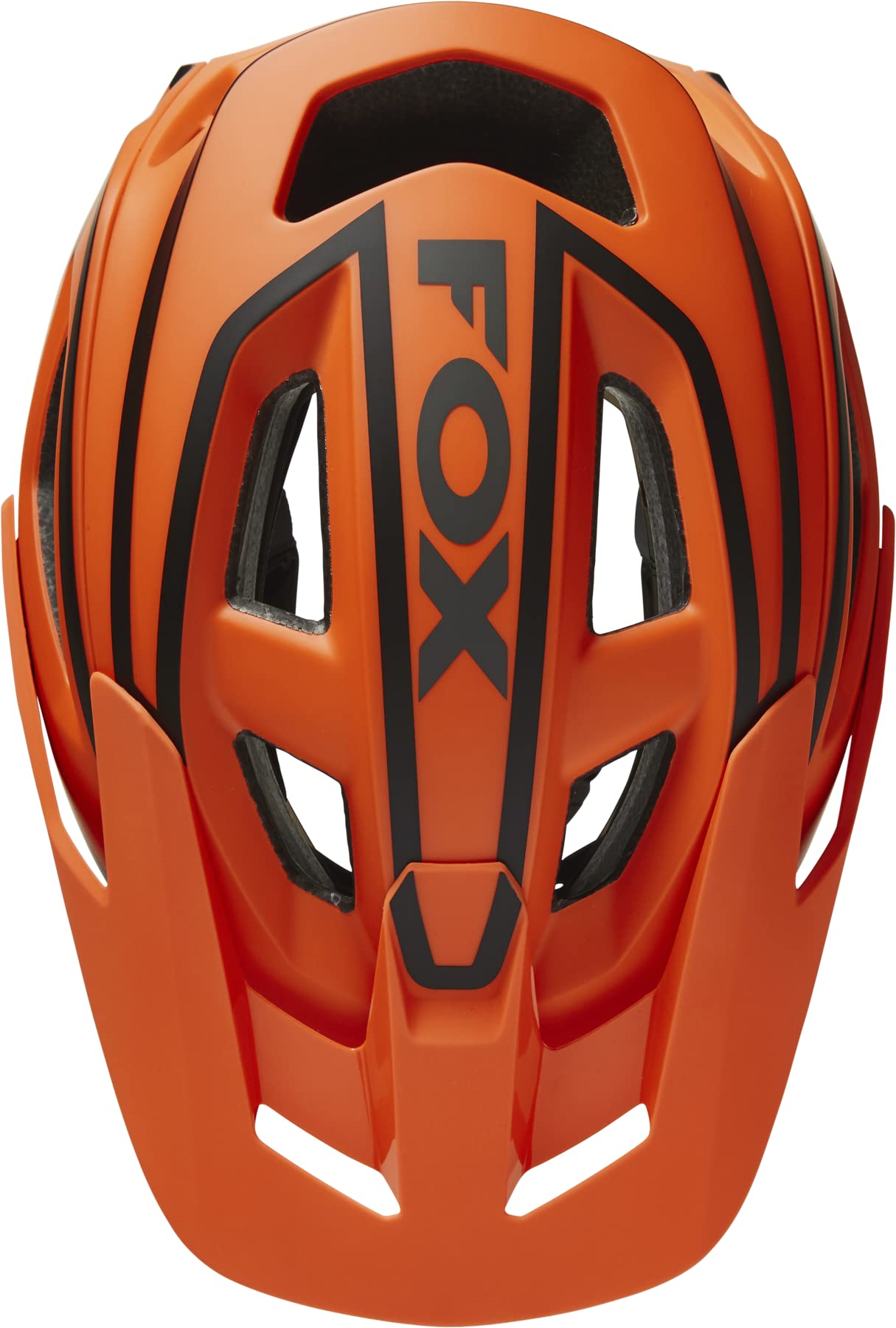 Foto 4 pulgar | Casco De Bicicleta De Montaña Fox Racing Speedframe Pro Dvide Flo Orange - Venta Internacional.