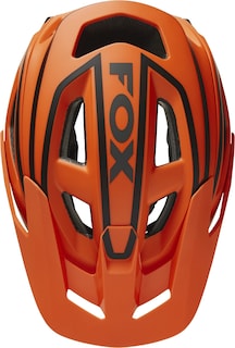 Foto 3 | Casco De Bicicleta De Montaña Fox Racing Speedframe Pro Dvide Flo Orange - Venta Internacional.