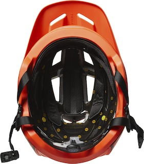 Foto 5 | Casco De Bicicleta De Montaña Fox Racing Speedframe Pro Dvide Flo Orange - Venta Internacional.