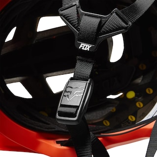Foto 6 | Casco De Bicicleta De Montaña Fox Racing Speedframe Pro Dvide Flo Orange - Venta Internacional.