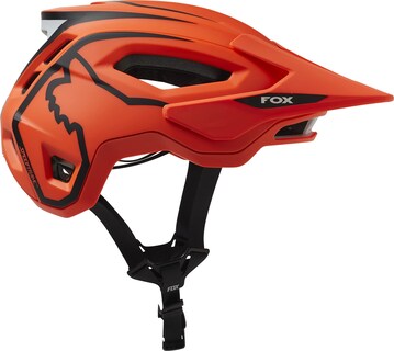 Foto 7 | Casco De Bicicleta De Montaña Fox Racing Speedframe Pro Dvide Flo Orange - Venta Internacional.