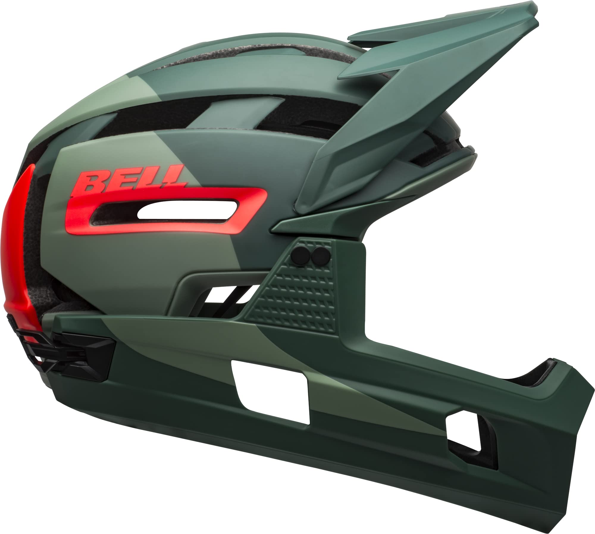 Foto 2 pulgar | Casco De Bicicleta De Montaña Bell Super Air R Mips Matte Green 2023 - Venta Internacional.