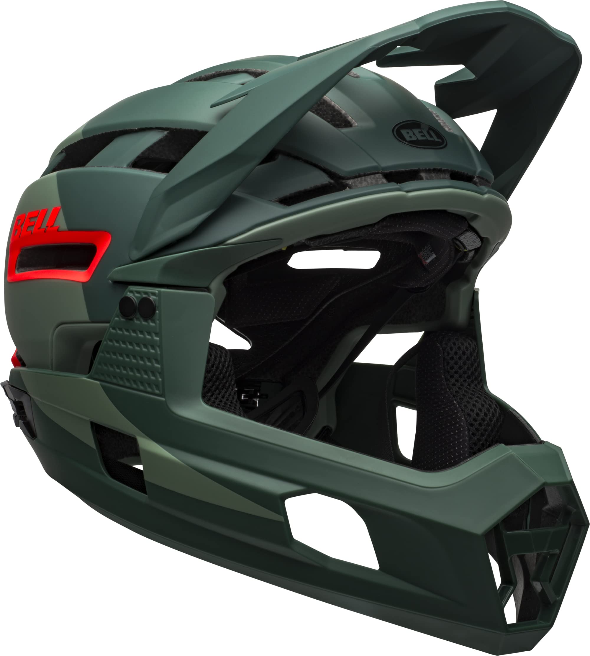 Foto 3 pulgar | Casco De Bicicleta De Montaña Bell Super Air R Mips Matte Green 2023 - Venta Internacional.