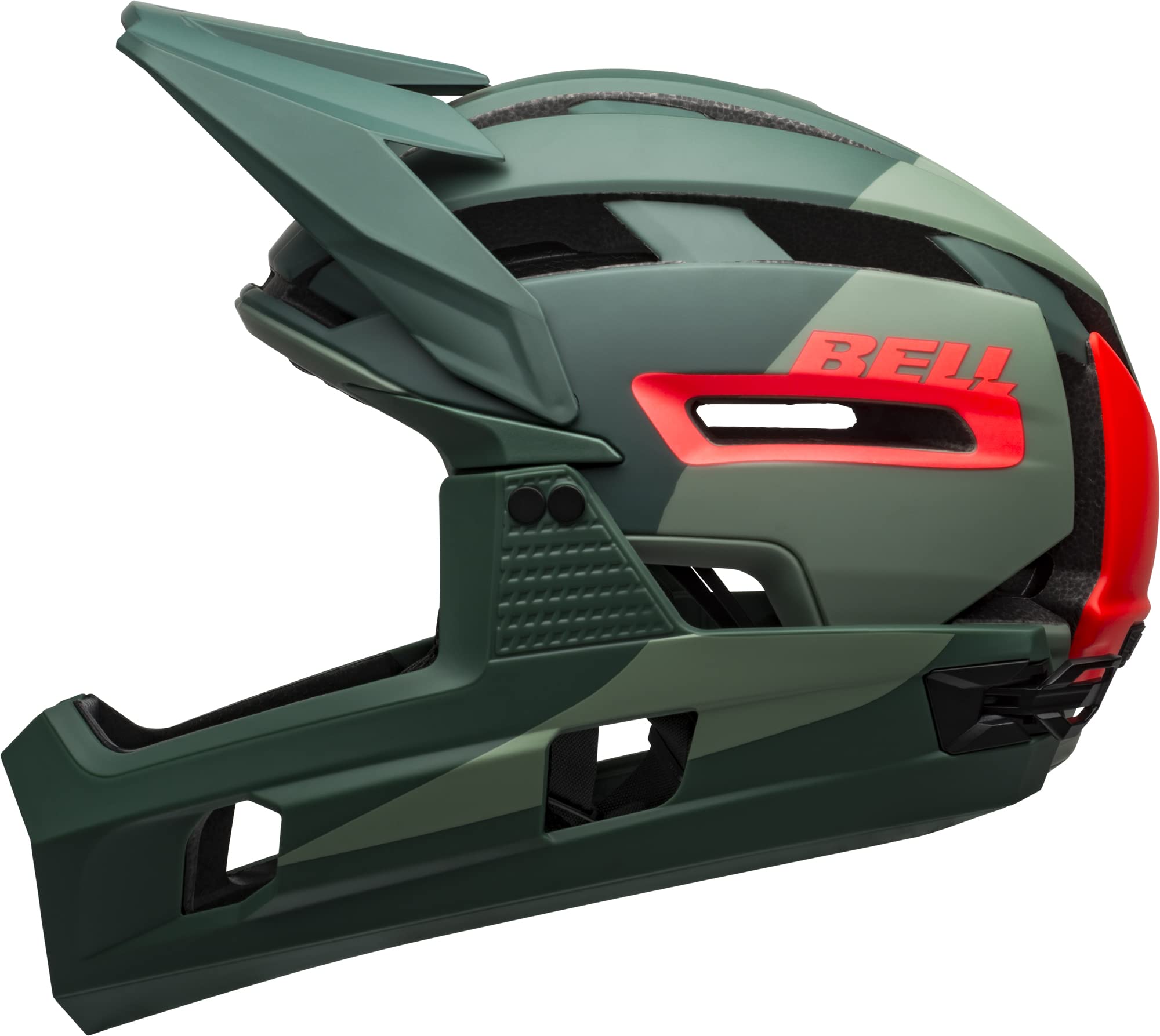 Foto 5 pulgar | Casco De Bicicleta De Montaña Bell Super Air R Mips Matte Green 2023 - Venta Internacional.