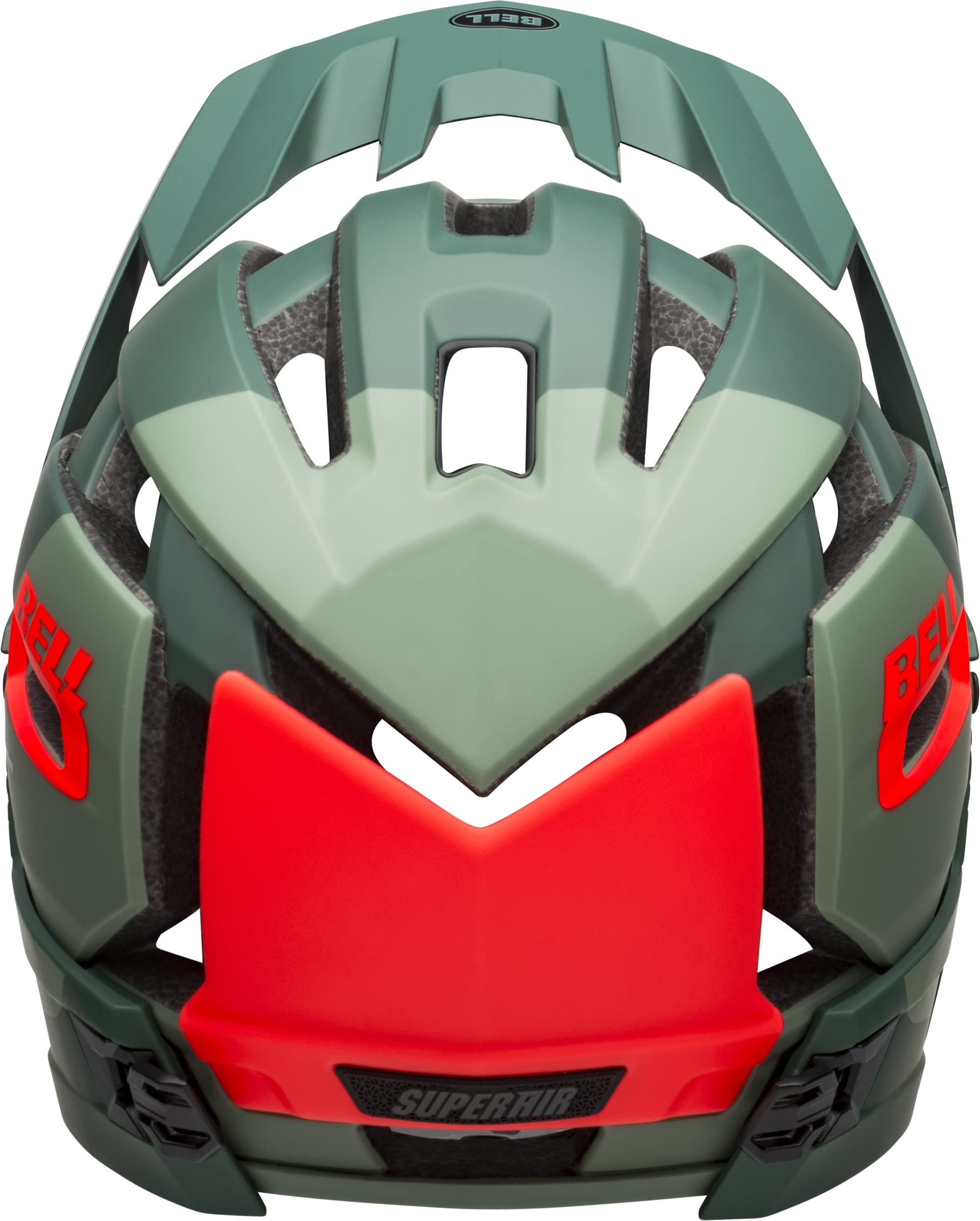 Foto 6 pulgar | Casco De Bicicleta De Montaña Bell Super Air R Mips Matte Green 2023 - Venta Internacional.