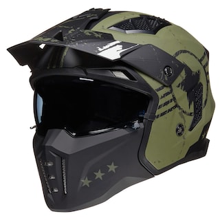 Foto 1 | Casco De Moto Ilm Open Face 3/4 Half Vintage Retro Dot - Venta Internacional.