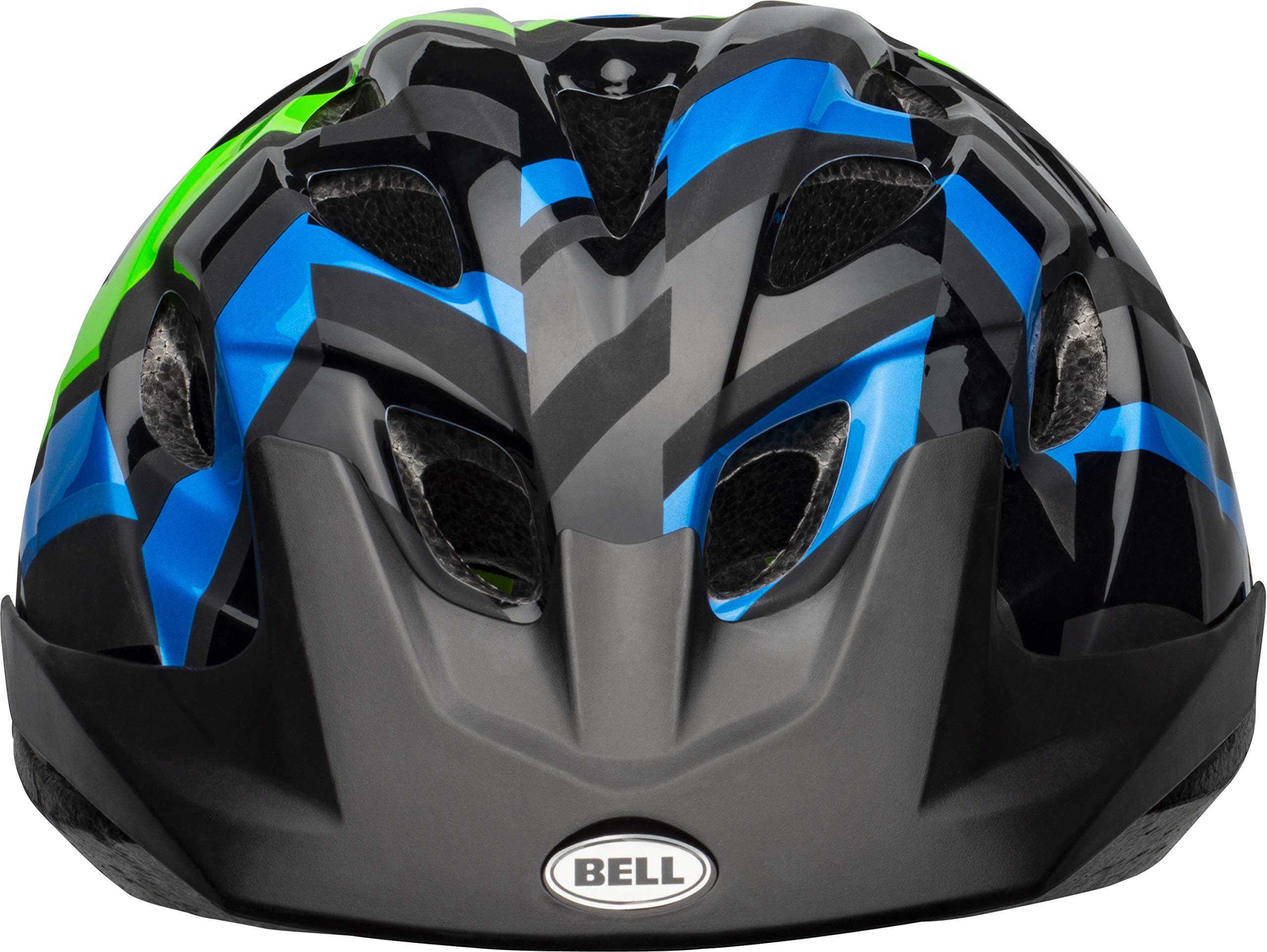 Foto 3 pulgar | Casco De Bicicleta Bell Axle Youth Black/force/krypto Shifter - Venta Internacional.