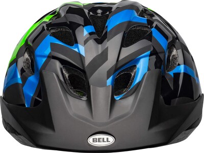 Foto 2 | Casco De Bicicleta Bell Axle Youth Black/force/krypto Shifter - Venta Internacional.