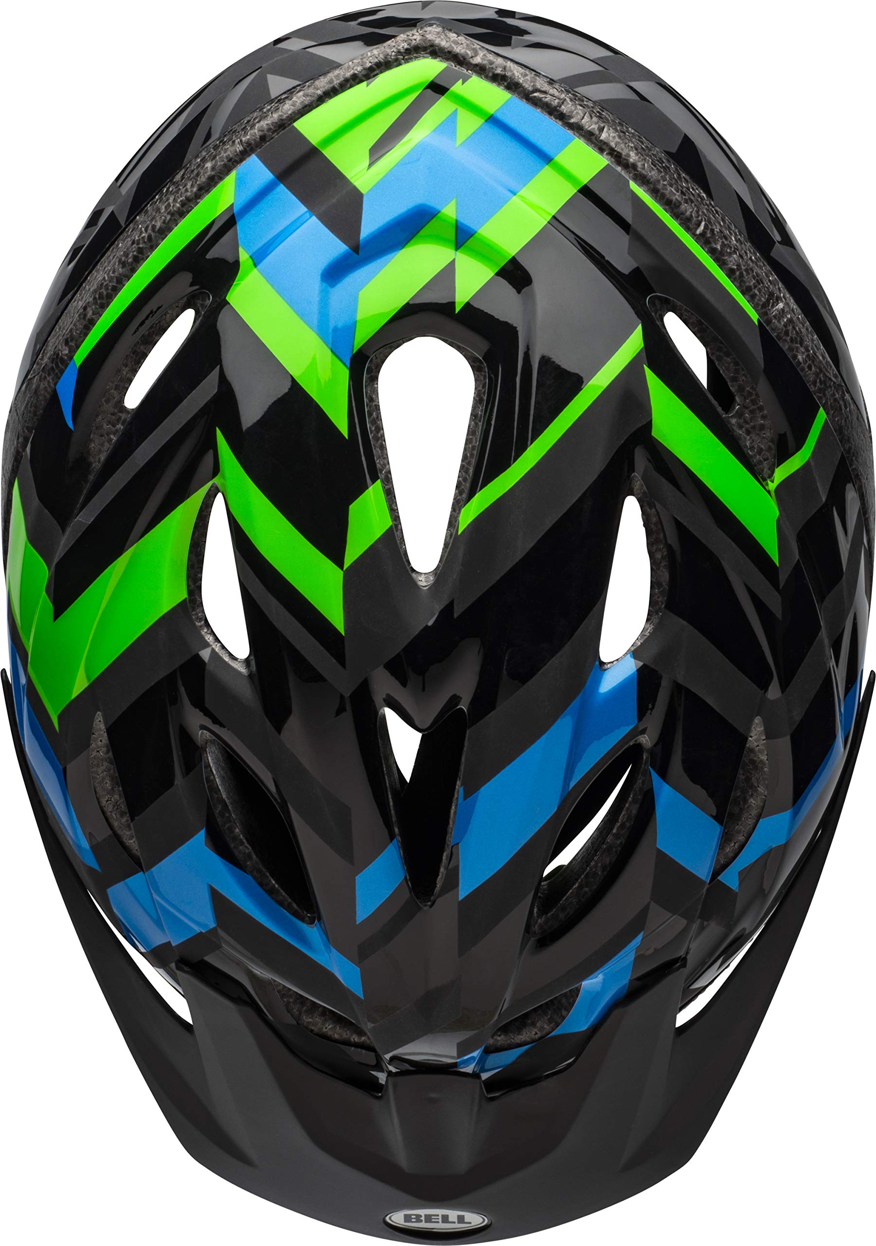 Foto 5 pulgar | Casco De Bicicleta Bell Axle Youth Black/force/krypto Shifter - Venta Internacional.