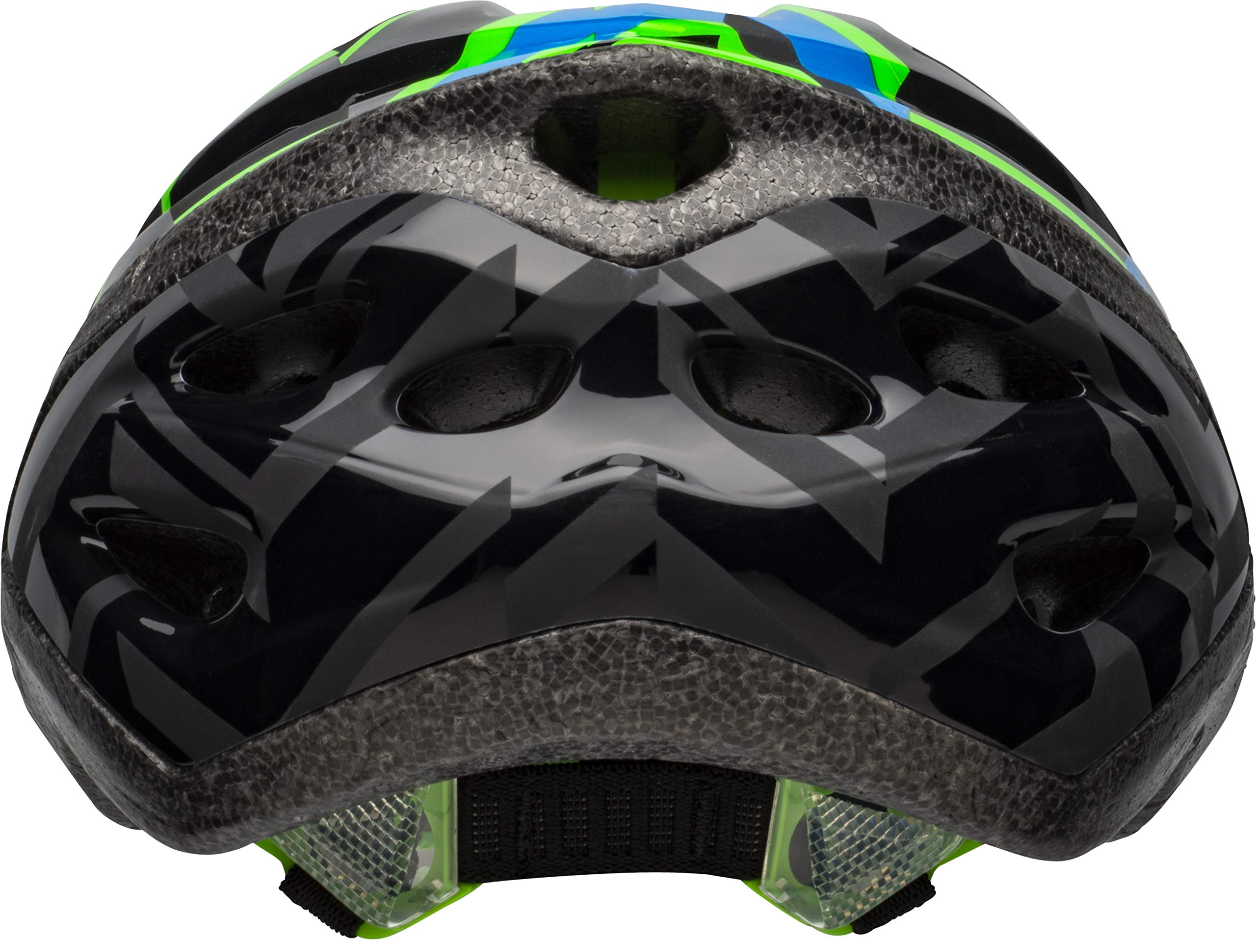 Foto 6 pulgar | Casco De Bicicleta Bell Axle Youth Black/force/krypto Shifter - Venta Internacional.