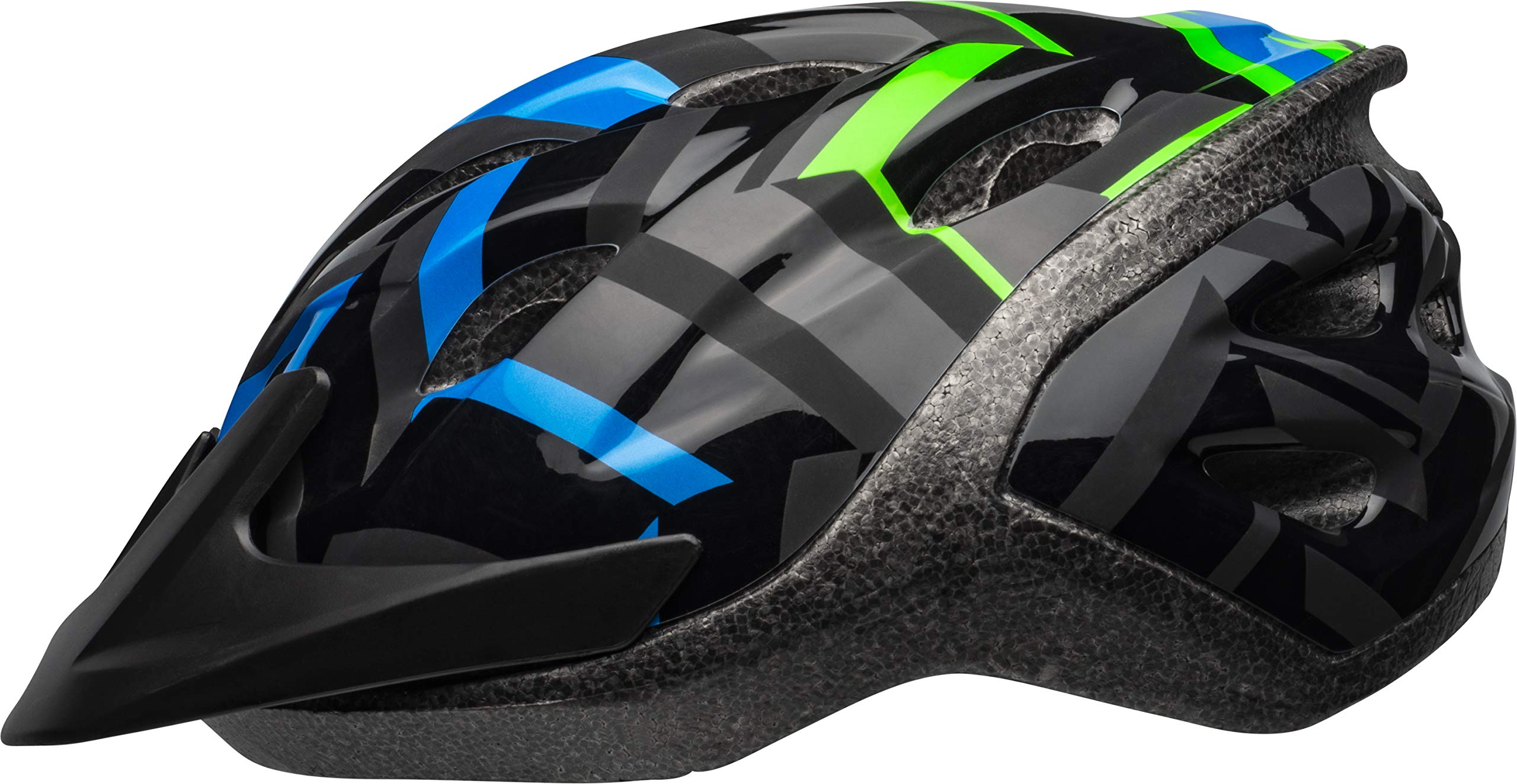Foto 7 pulgar | Casco De Bicicleta Bell Axle Youth Black/force/krypto Shifter - Venta Internacional.