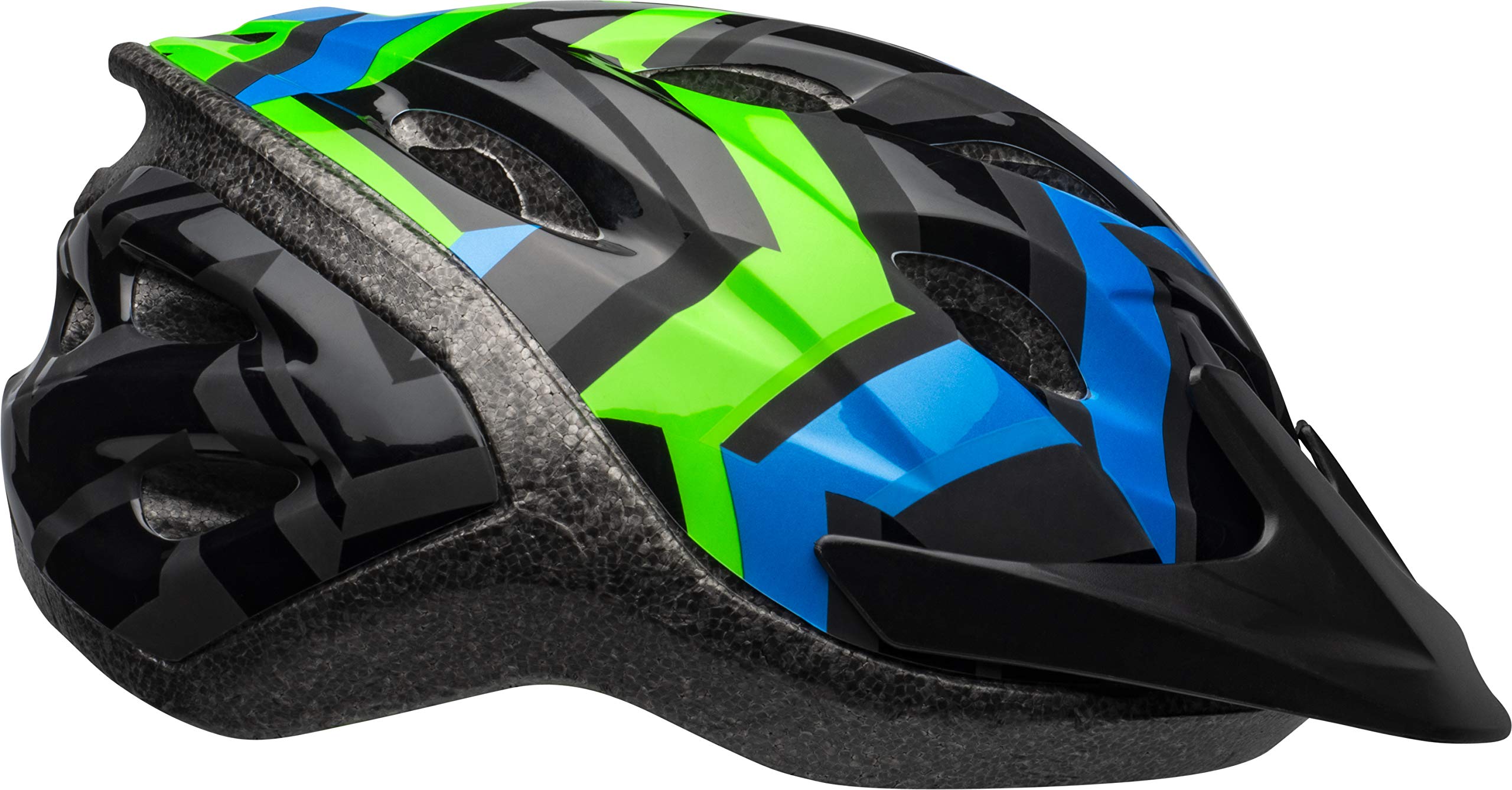 Foto 8 pulgar | Casco De Bicicleta Bell Axle Youth Black/force/krypto Shifter - Venta Internacional.