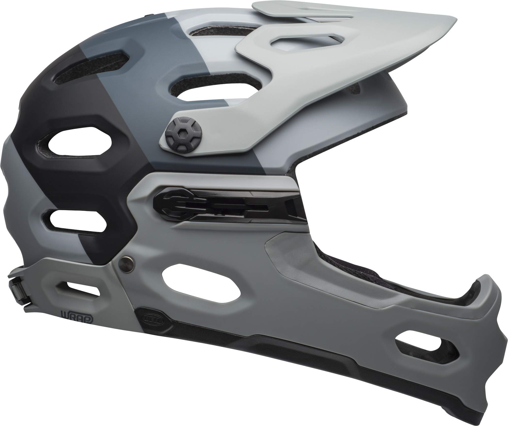 Foto 2 pulgar | Casco De Bicicleta De Montaña Bell Super 3r Mips Matte Dark Gris/gunmetal - Venta Internacional.