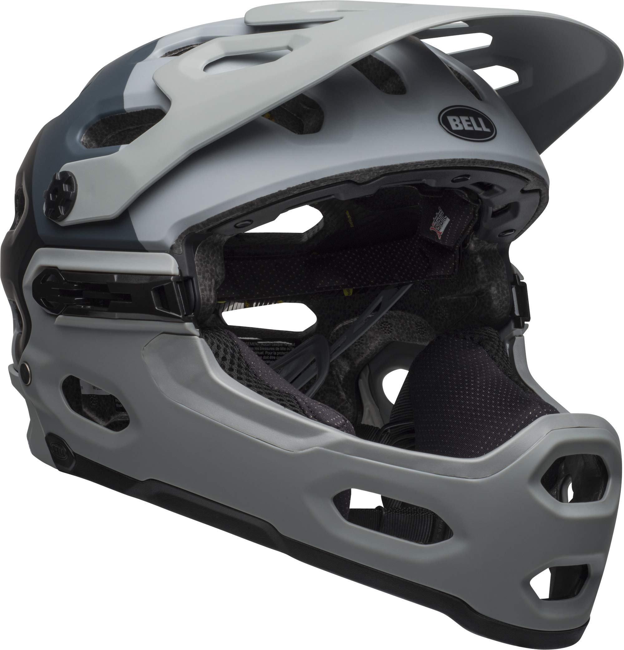 Foto 3 pulgar | Casco De Bicicleta De Montaña Bell Super 3r Mips Matte Dark Gris/gunmetal - Venta Internacional.