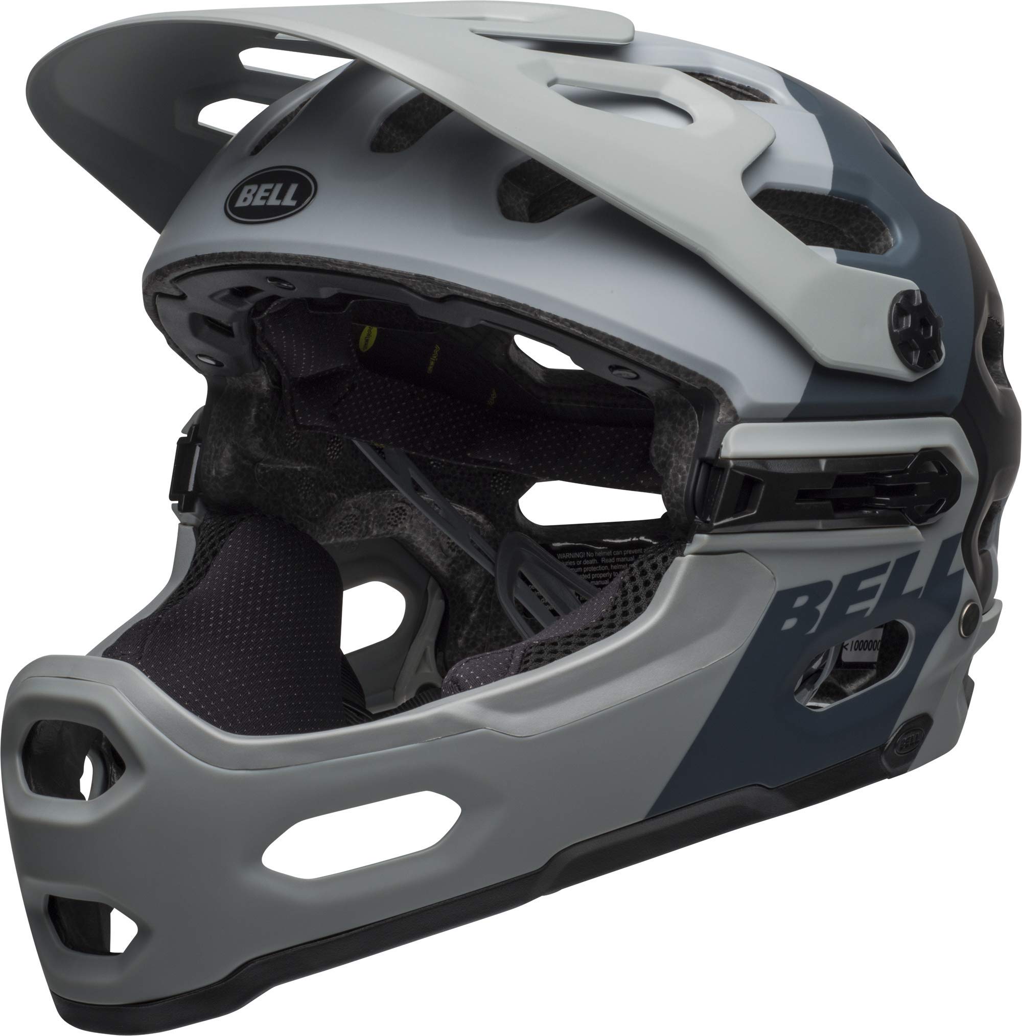 Foto 4 pulgar | Casco De Bicicleta De Montaña Bell Super 3r Mips Matte Dark Gris/gunmetal - Venta Internacional.