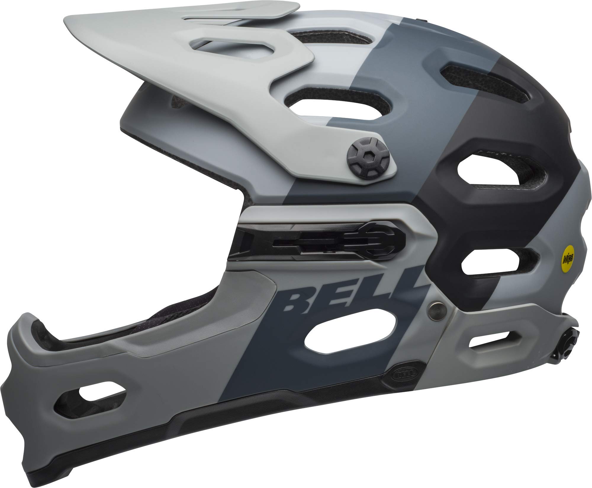 Foto 5 pulgar | Casco De Bicicleta De Montaña Bell Super 3r Mips Matte Dark Gris/gunmetal - Venta Internacional.