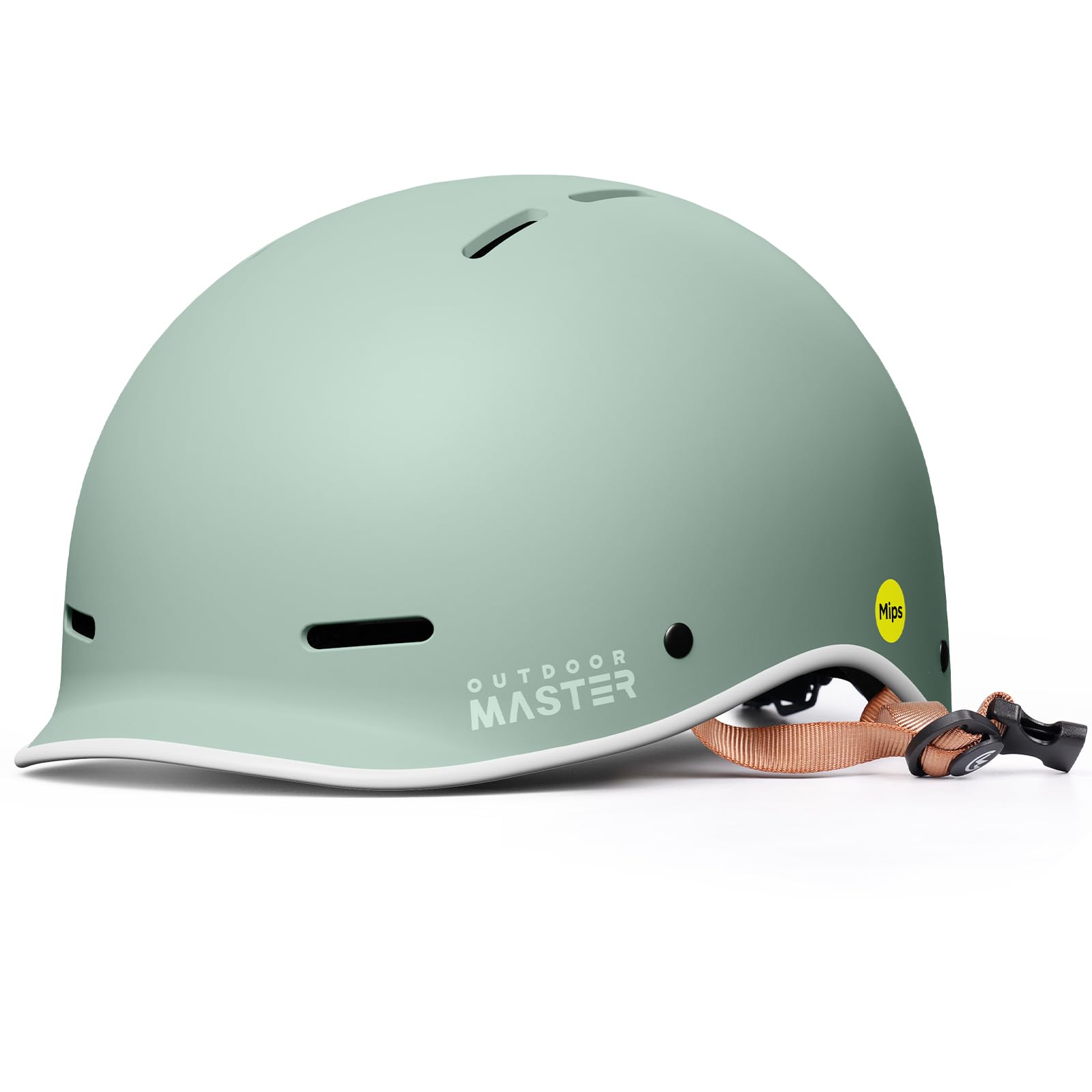 Foto 2 pulgar | Casco De Bicicleta Outdoormaster Mips Con Certificación De Seguridad Para Adultos - Venta Internacional.