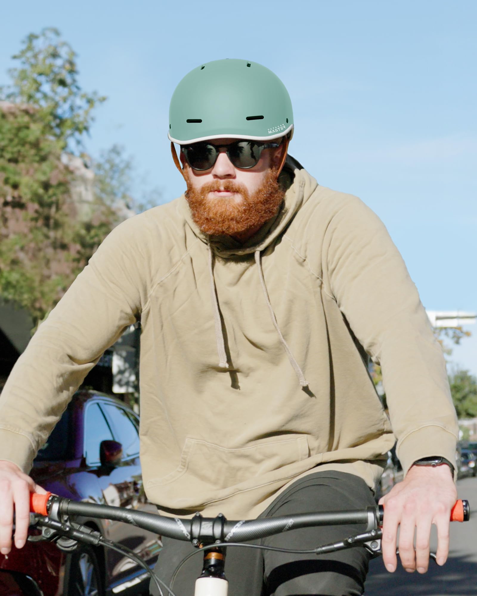 Foto 8 pulgar | Casco De Bicicleta Outdoormaster Mips Con Certificación De Seguridad Para Adultos - Venta Internacional.