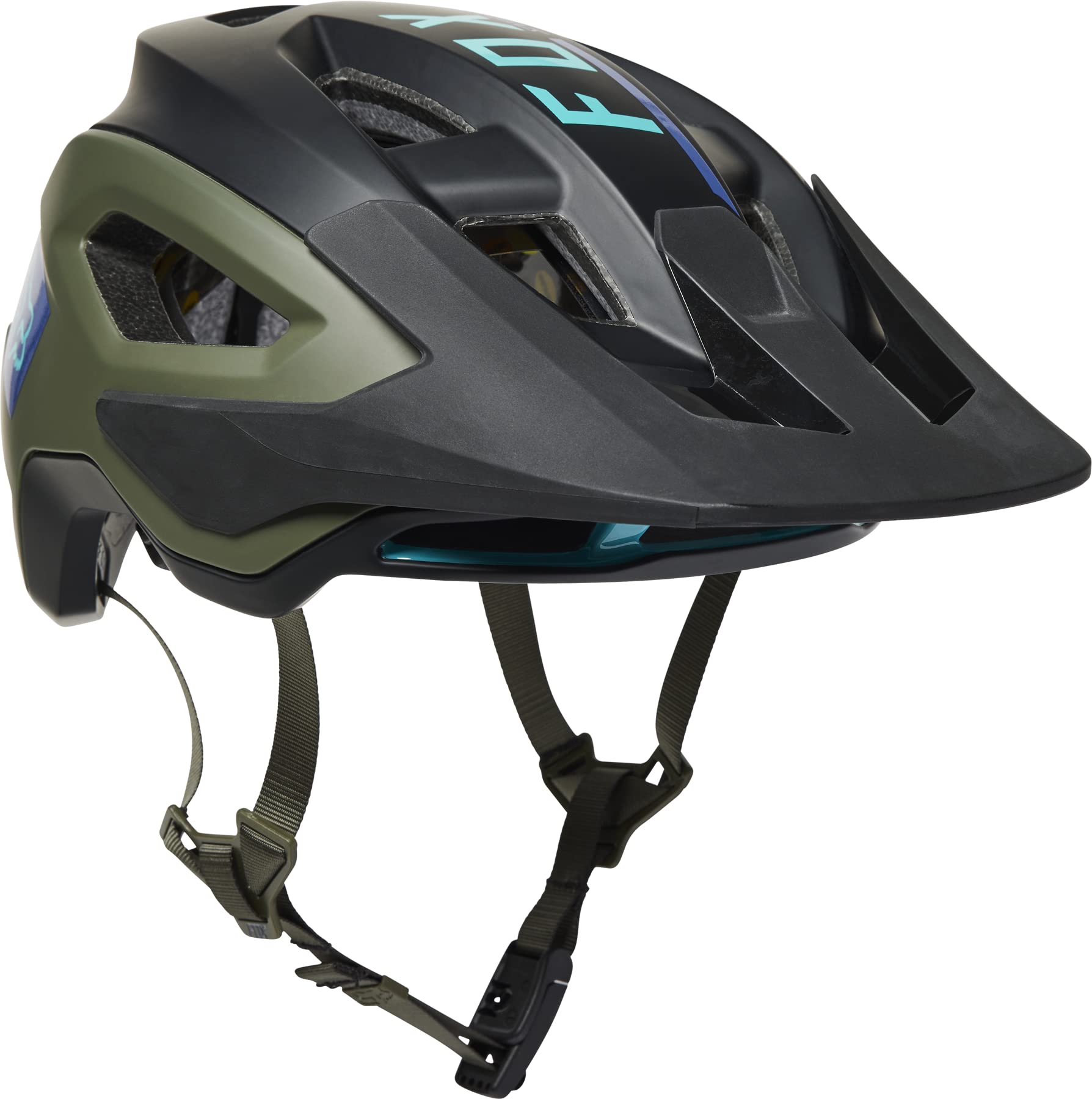 Foto 2 pulgar | Casco De Bicicleta De Montaña Fox Racing Speedframe Pro Small - Venta Internacional.