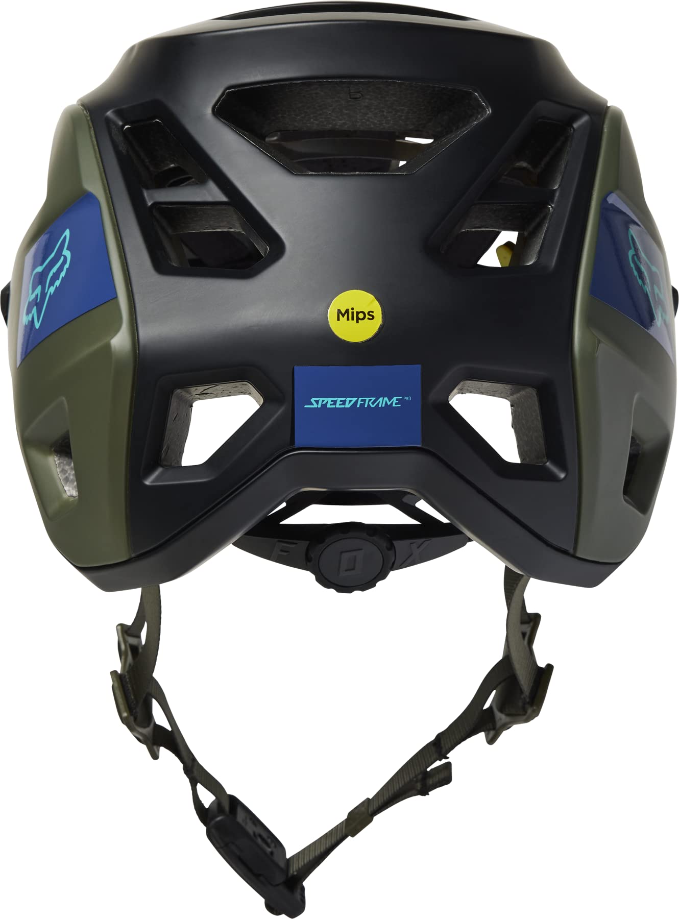 Foto 5 pulgar | Casco De Bicicleta De Montaña Fox Racing Speedframe Pro Small - Venta Internacional.