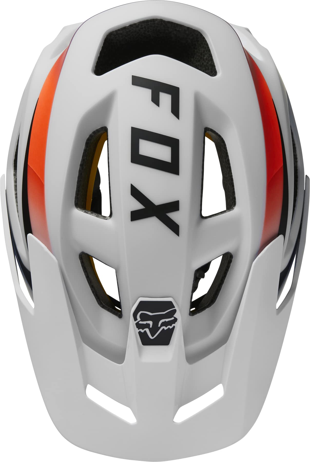 Foto 4 pulgar | Casco De Bicicleta De Montaña Fox Racing Speedframe Vnish White S - Venta Internacional.