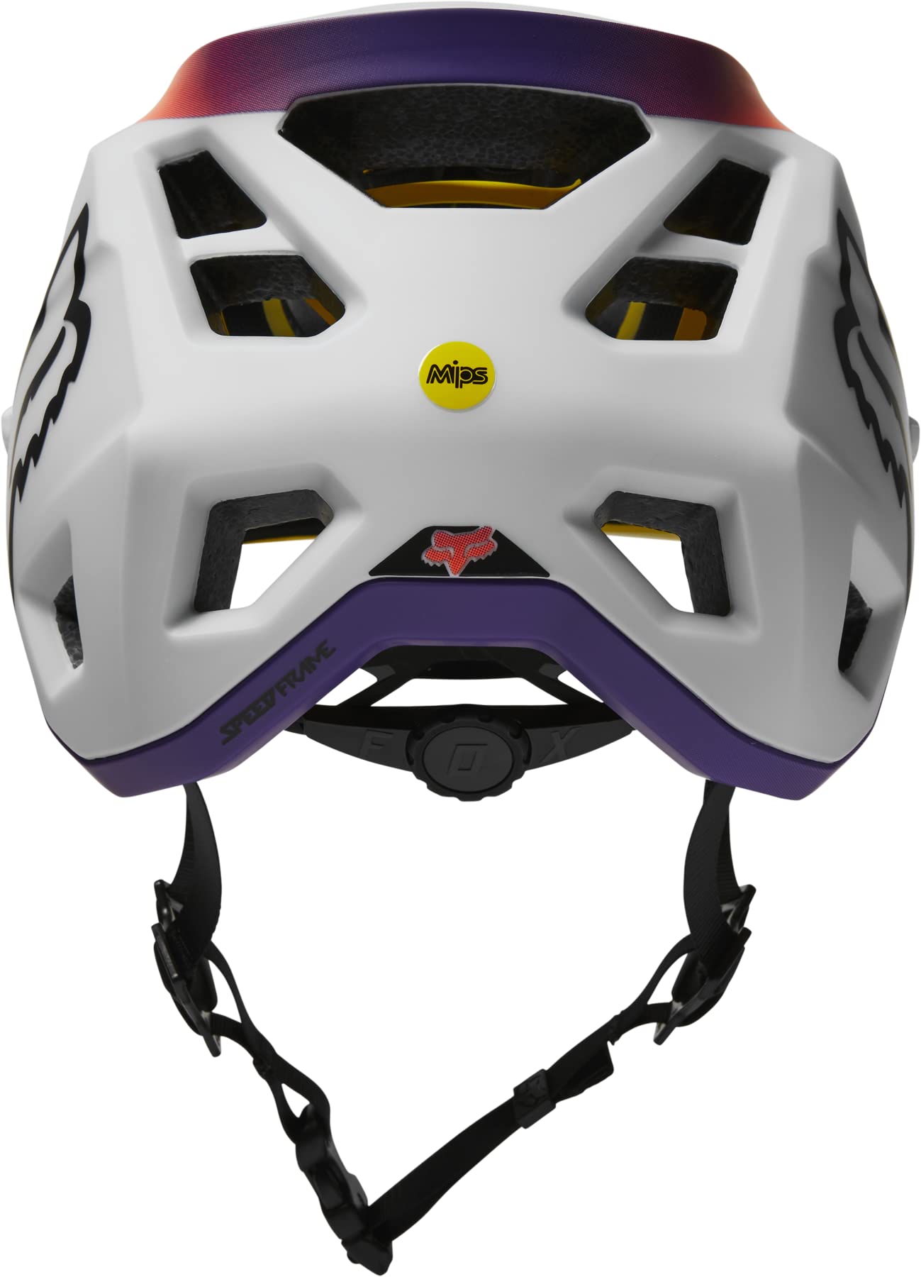 Foto 5 pulgar | Casco De Bicicleta De Montaña Fox Racing Speedframe Vnish White S - Venta Internacional.