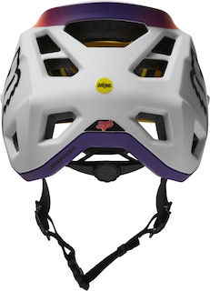 Foto 4 | Casco De Bicicleta De Montaña Fox Racing Speedframe Vnish White S - Venta Internacional.
