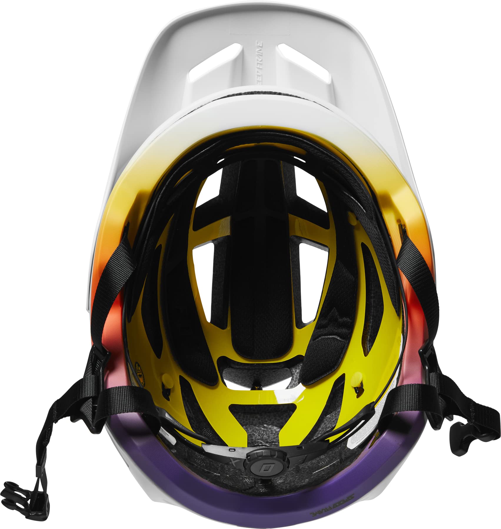 Foto 6 pulgar | Casco De Bicicleta De Montaña Fox Racing Speedframe Vnish White S - Venta Internacional.