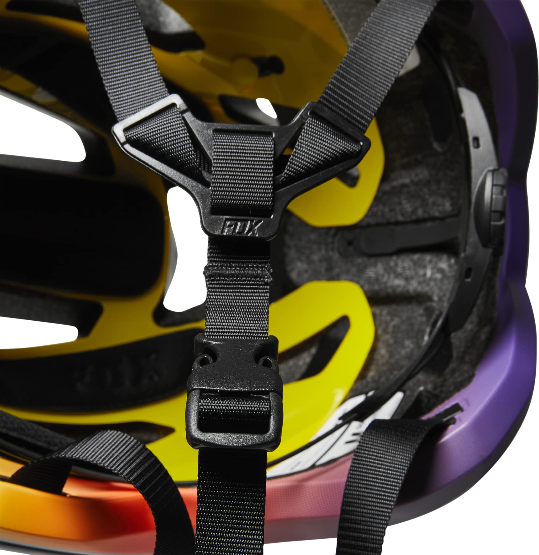 Foto 7 pulgar | Casco De Bicicleta De Montaña Fox Racing Speedframe Vnish White S - Venta Internacional.