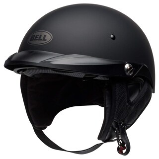 Foto 3 | Casco De Moto Bell Pit Boss Open-face Matte Black Xxxl - Venta Internacional.