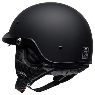Foto 5 | Casco De Moto Bell Pit Boss Open-face Matte Black Xxxl - Venta Internacional.