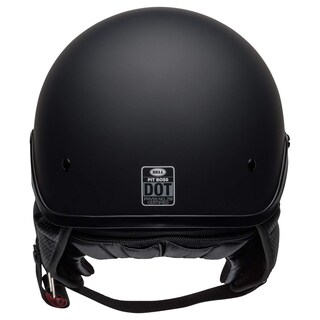 Foto 6 | Casco De Moto Bell Pit Boss Open-face Matte Black Xxxl - Venta Internacional.