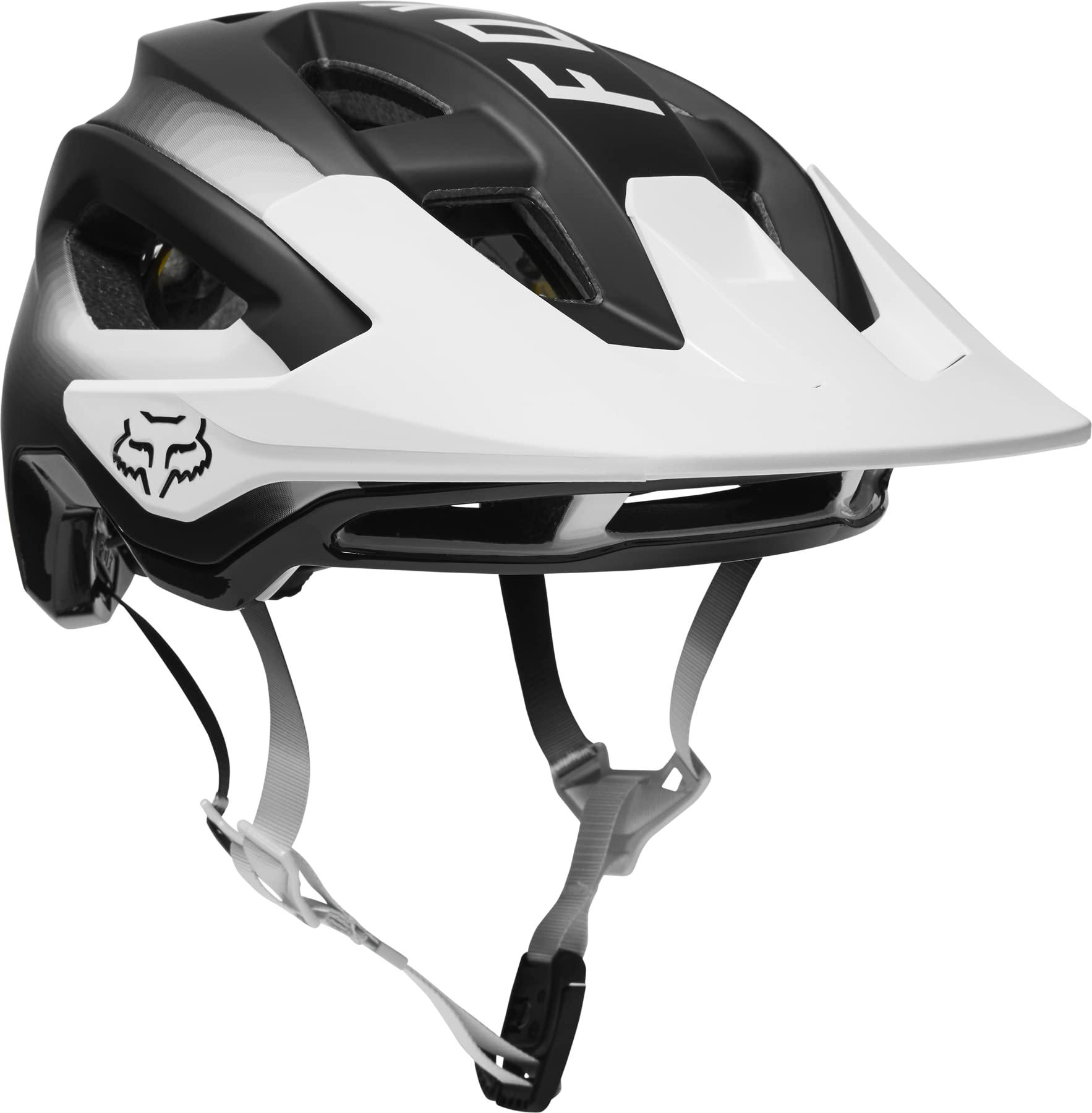 Foto 1 | Casco De Bicicleta De Montaña Fox Racing Speedframe Pro Fade Black - Venta Internacional.