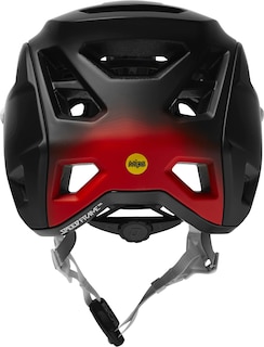 Foto 4 | Casco De Bicicleta De Montaña Fox Racing Speedframe Pro Fade Black - Venta Internacional.