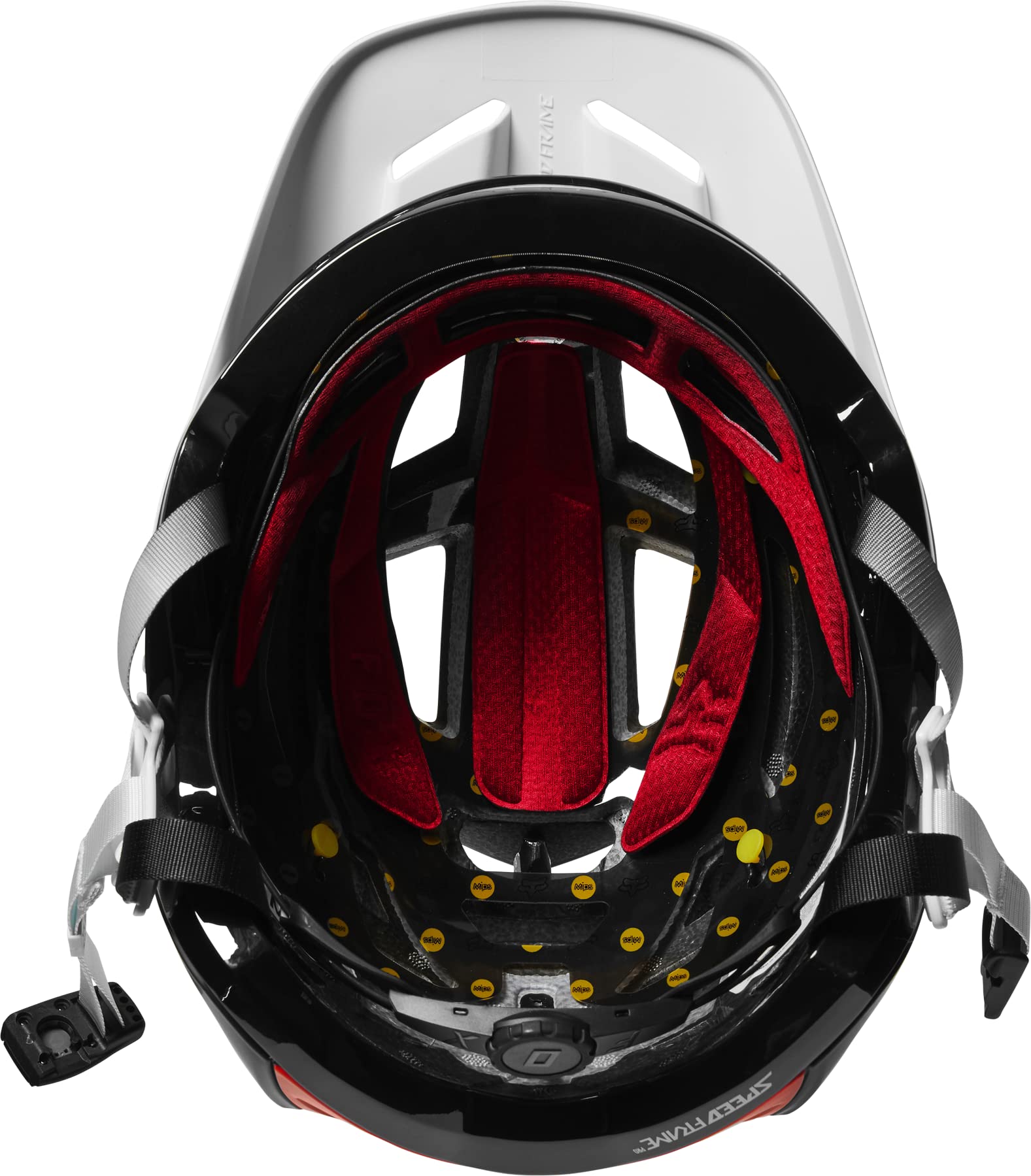 Foto 6 pulgar | Casco De Bicicleta De Montaña Fox Racing Speedframe Pro Fade Black - Venta Internacional.