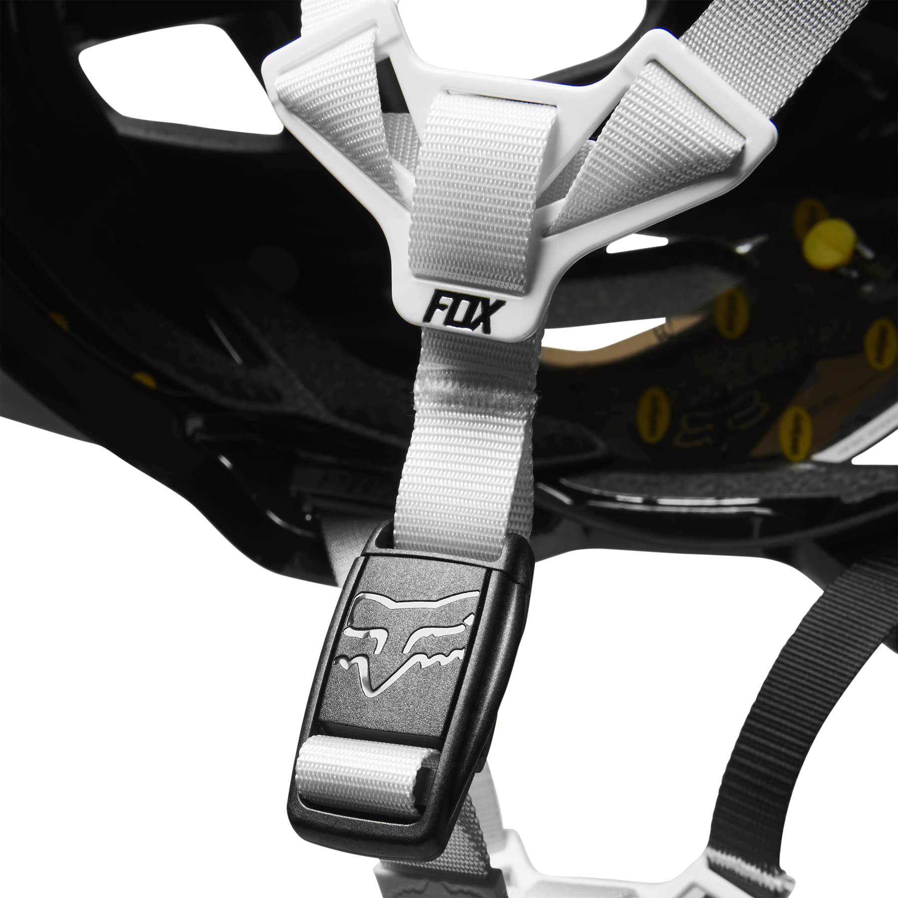 Foto 6 | Casco De Bicicleta De Montaña Fox Racing Speedframe Pro Fade Black - Venta Internacional.