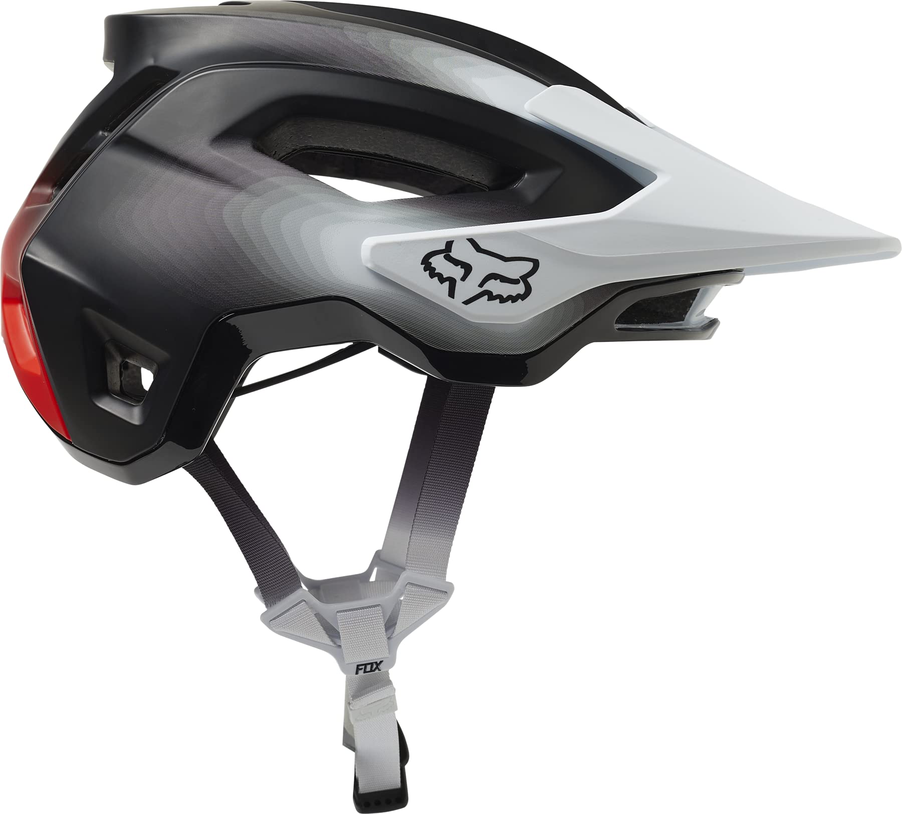 Foto 8 pulgar | Casco De Bicicleta De Montaña Fox Racing Speedframe Pro Fade Black - Venta Internacional.
