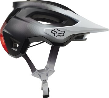 Foto 7 | Casco De Bicicleta De Montaña Fox Racing Speedframe Pro Fade Black - Venta Internacional.