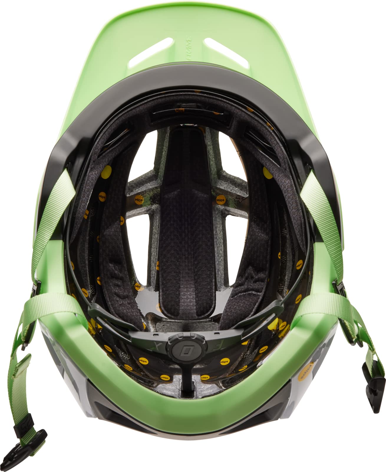 Foto 5 | Casco De Bicicleta De Montaña Fox Racing Speedframe Pro Klif Cucumber - Venta Internacional.