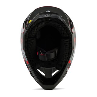 Foto 5 | Casco De Motocross Fox Racing V1 Atlas Gris/rojo (pequeño) - Venta Internacional.