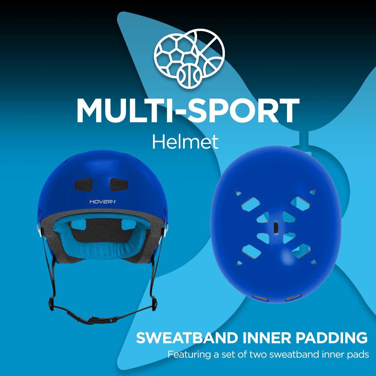 Foto 3 pulgar | Casco Hover-1 Sport Rígido Ligero Con Forma De Llama Pequeña - Venta Internacional.