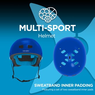 Foto 2 | Casco Hover-1 Sport Rígido Ligero Con Forma De Llama Pequeña - Venta Internacional.